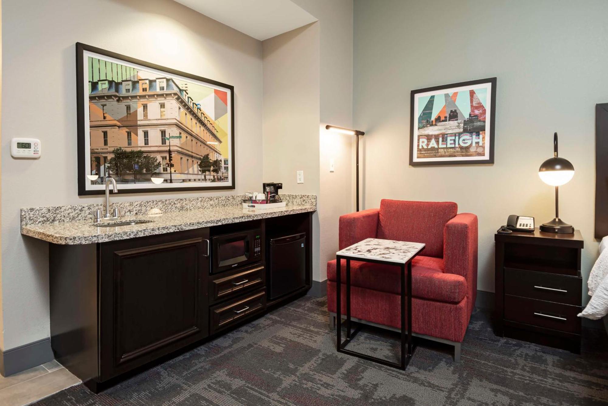 Hampton Inn & Suites - Raleigh Downtown Kültér fotó