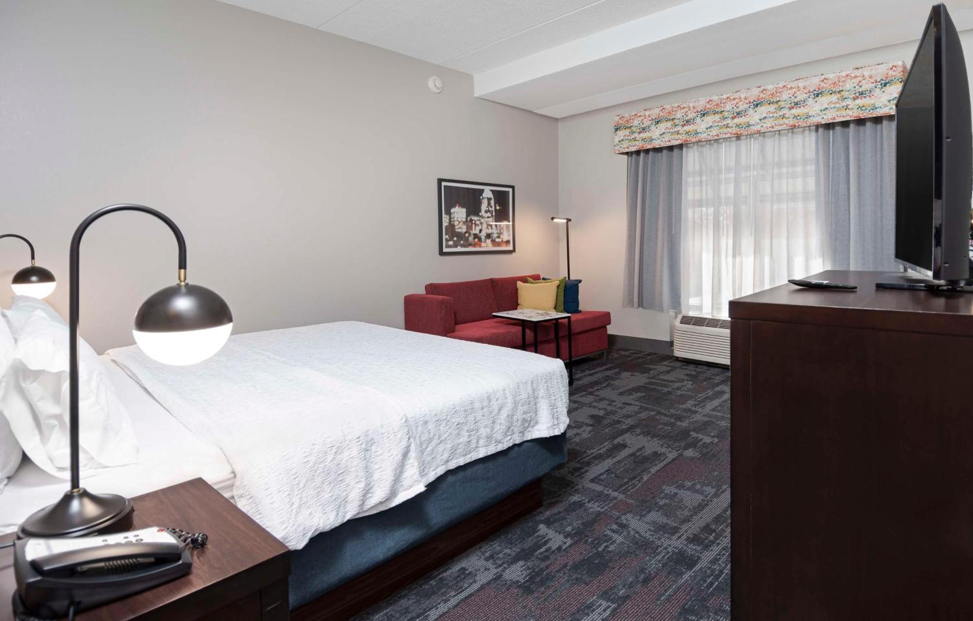 Hampton Inn & Suites - Raleigh Downtown Kültér fotó