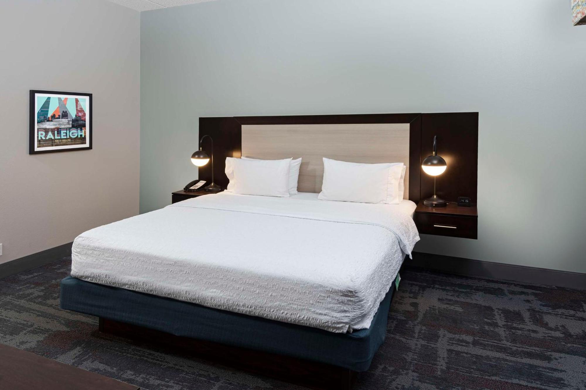 Hampton Inn & Suites - Raleigh Downtown Kültér fotó