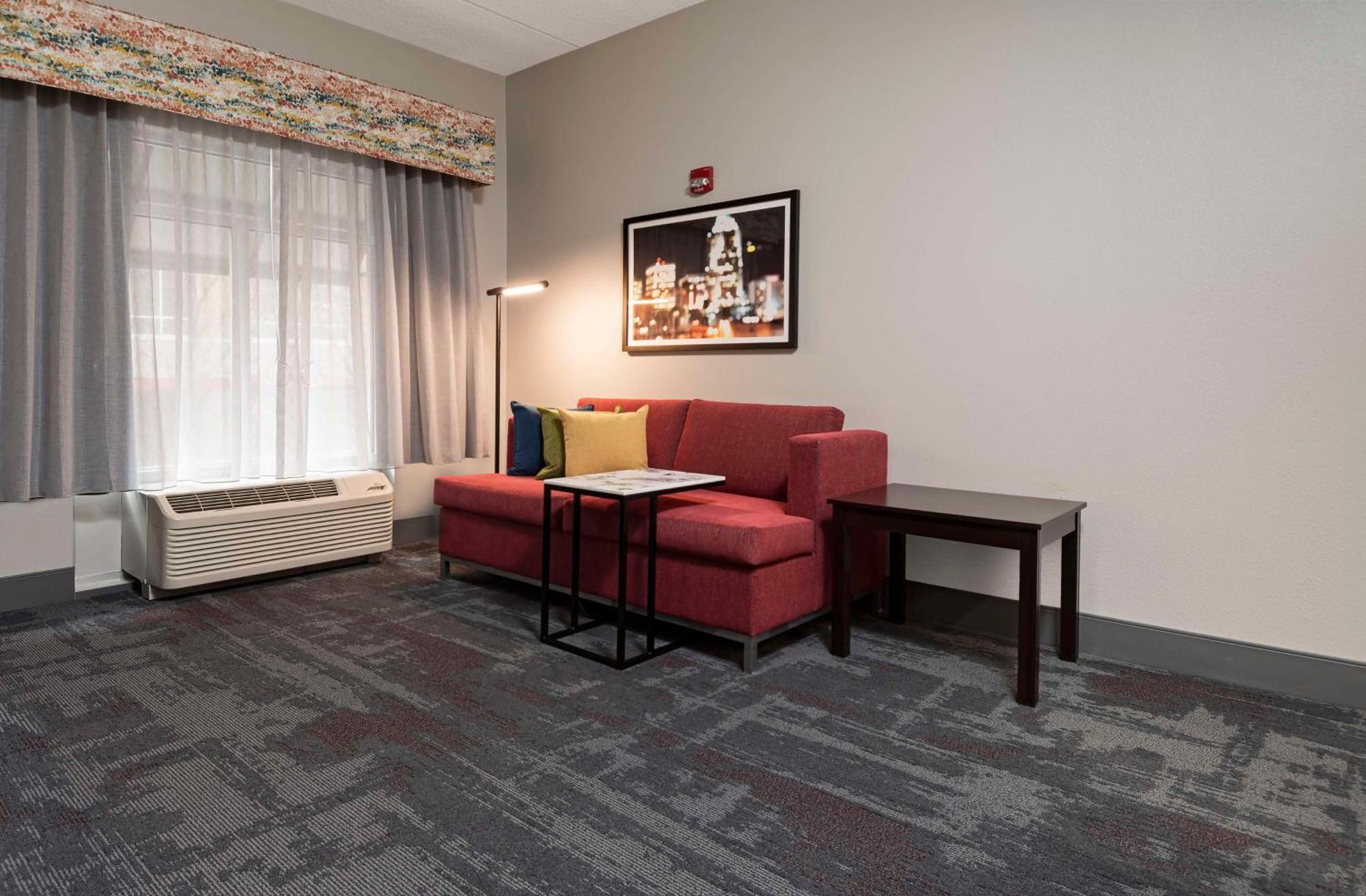 Hampton Inn & Suites - Raleigh Downtown Kültér fotó