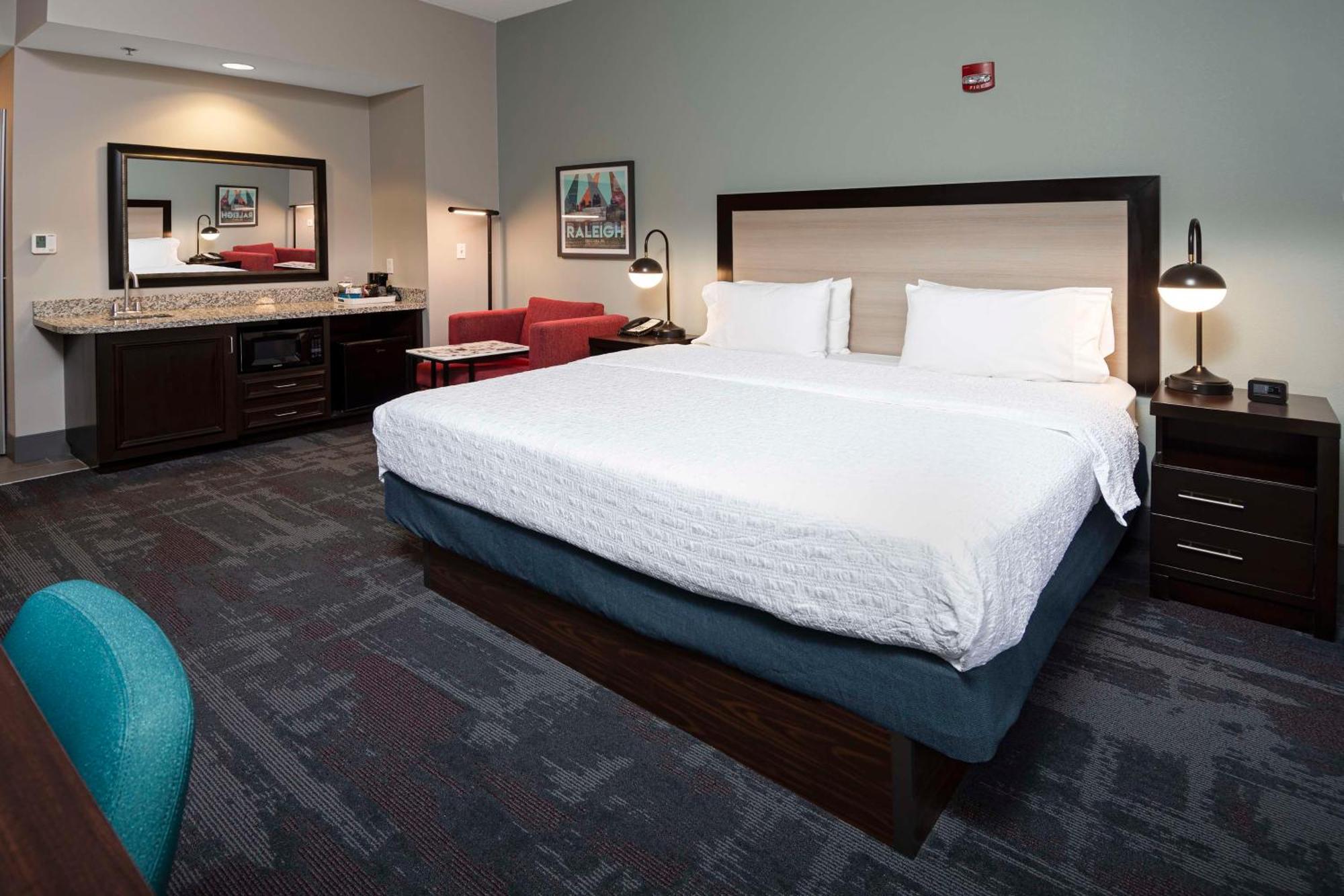 Hampton Inn & Suites - Raleigh Downtown Kültér fotó